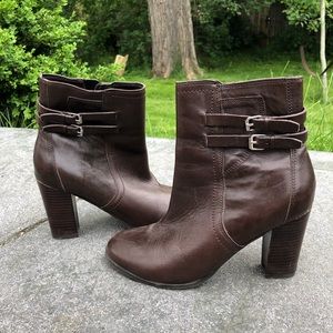 Marc Fisher heeled ankle booties